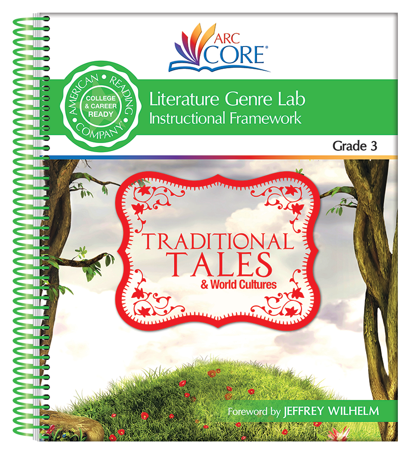Traditional Tales Framework Cover
