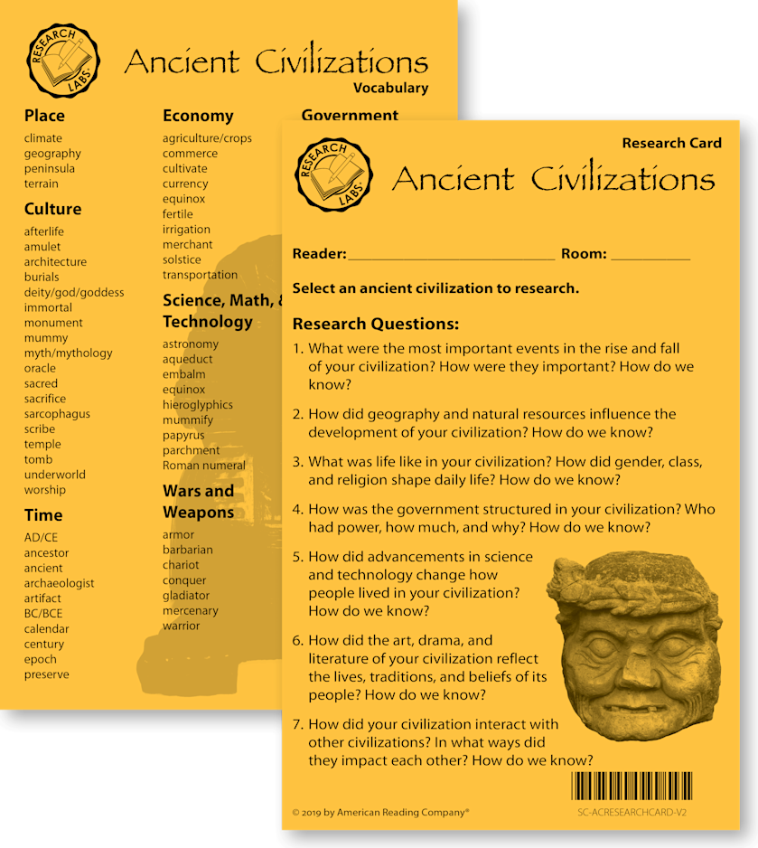 Ancient Civilizations | ARC Core Theme