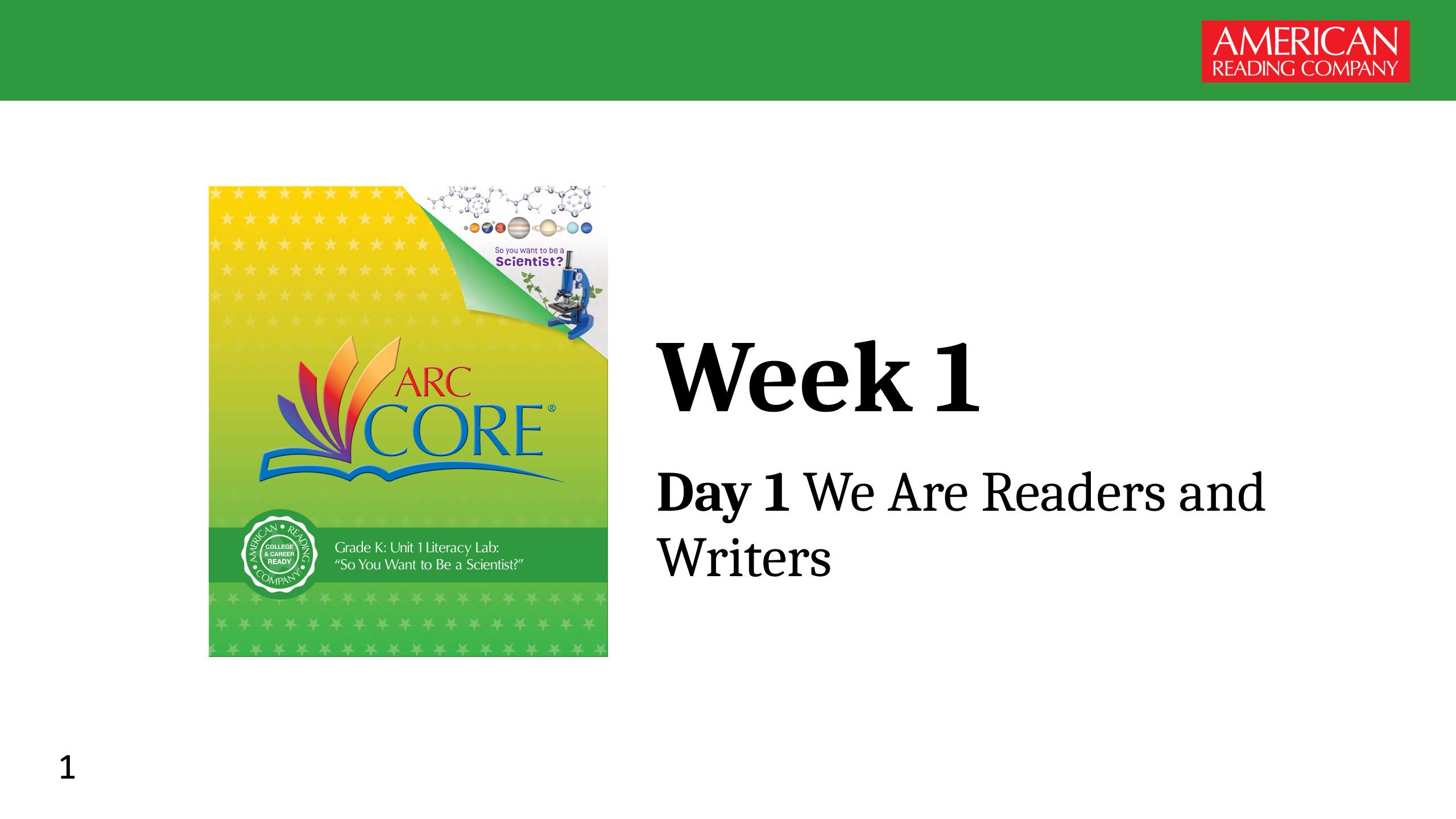 Editable PowerPoint Slide Deck