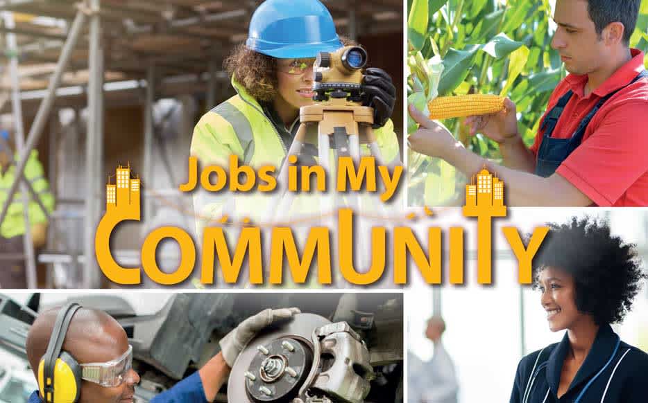Jobs in My Community cover