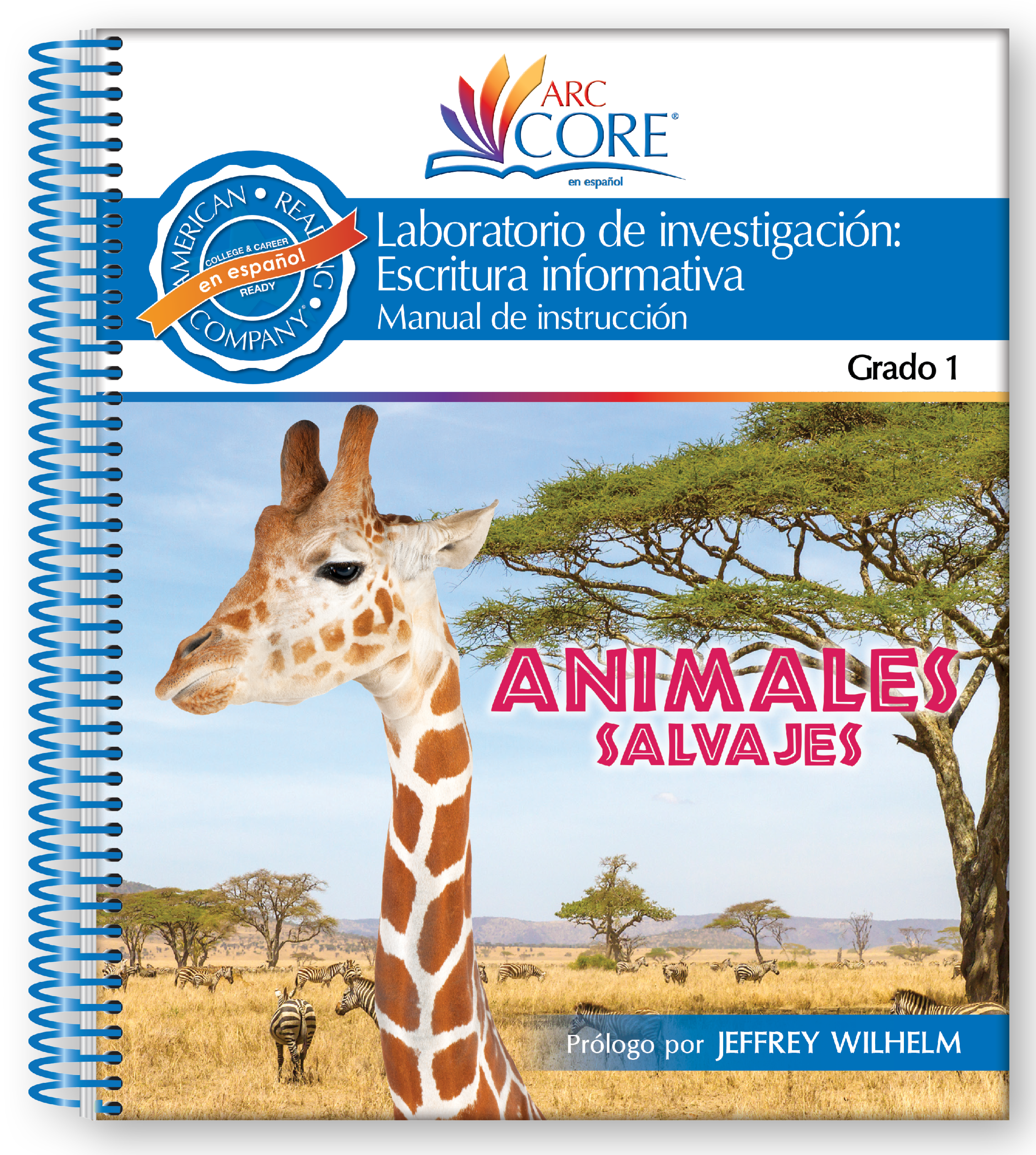 Animales salvajes Framework Cover