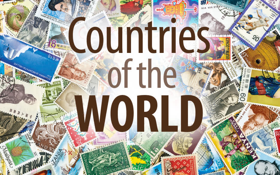Countries of the World cover