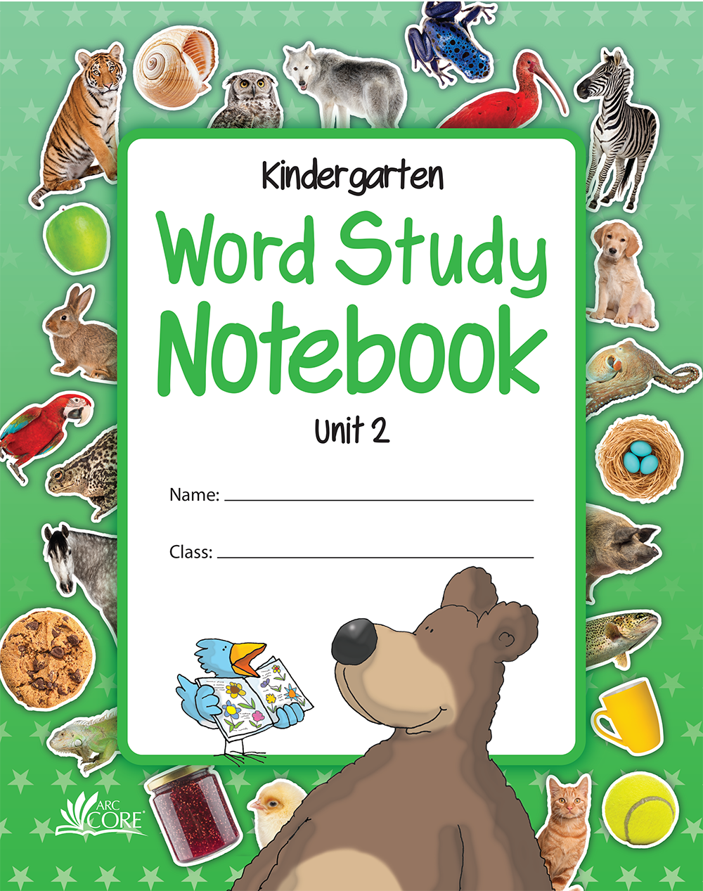 Word Study Notebooks