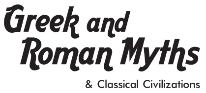 Greek & Roman Myths Theme Logo
