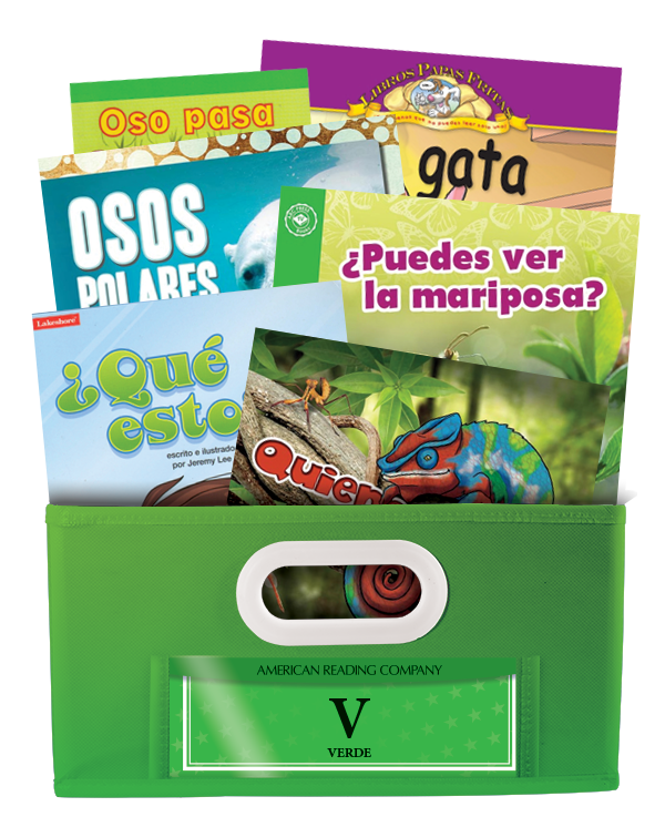 Wide Reading | Spanish | V Basket 1