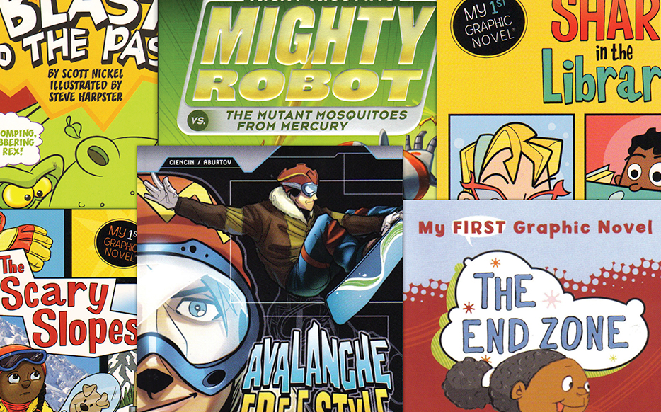 Graphic Novels cover