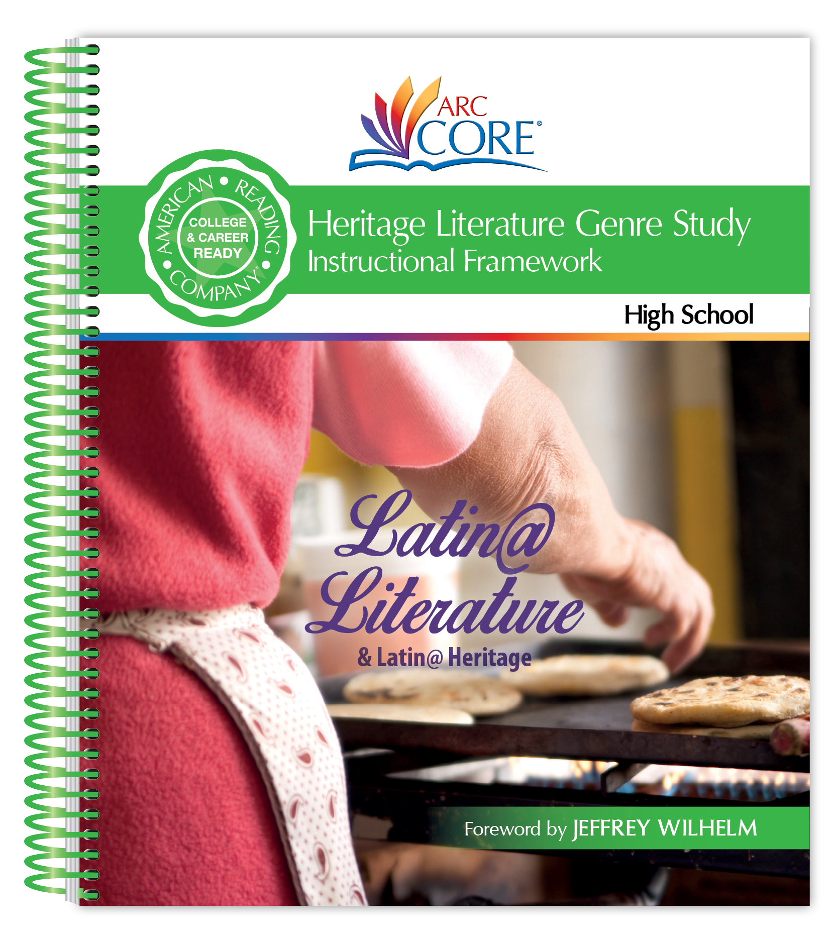 Latina Literature Framework Cover