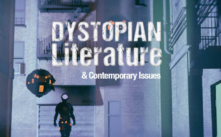 Dystopian Literature cover