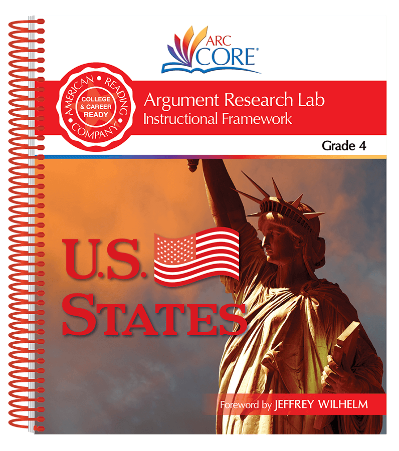 U.S. States Framework Cover