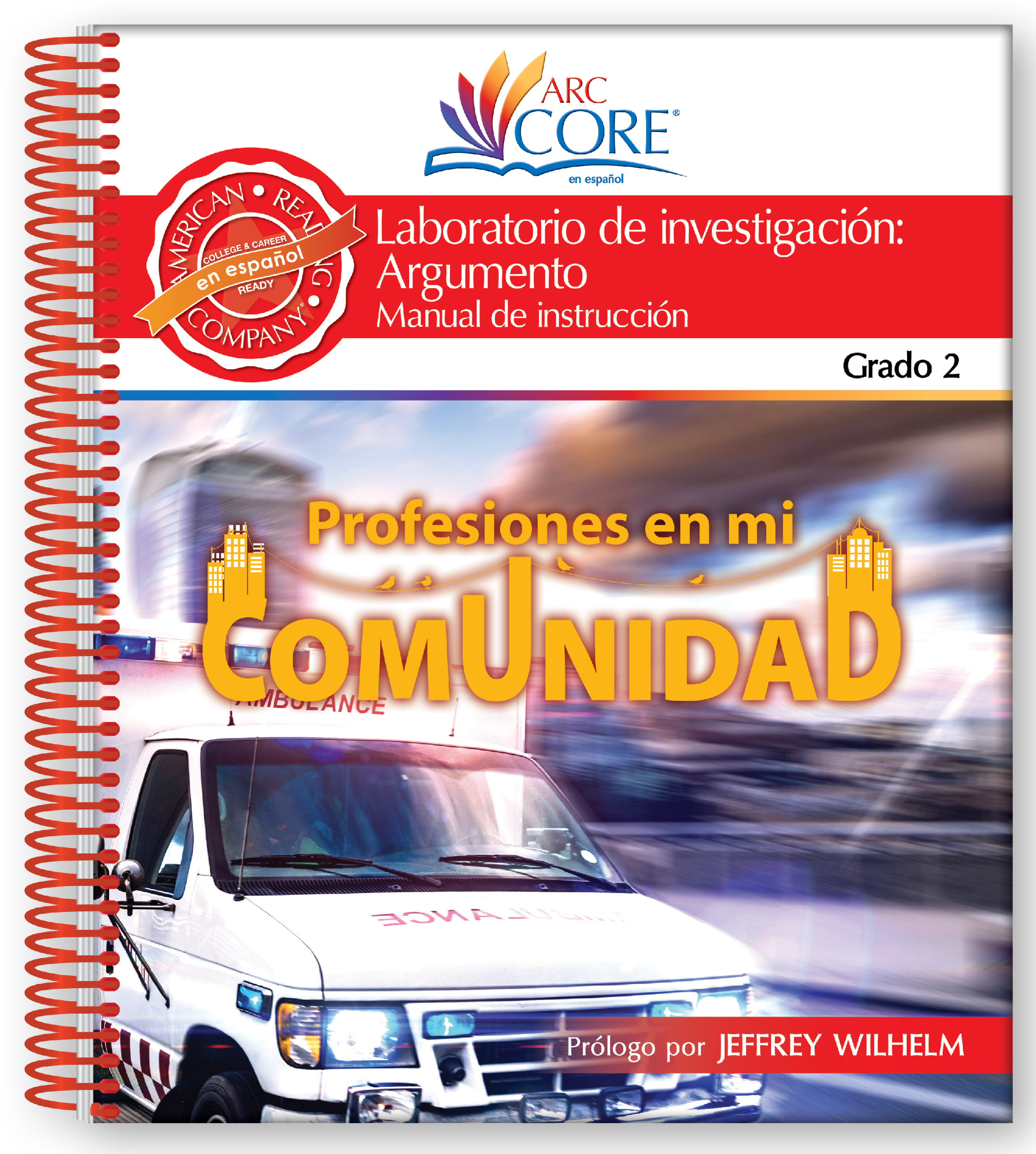 Profesiones en mi comunidad Framework Cover