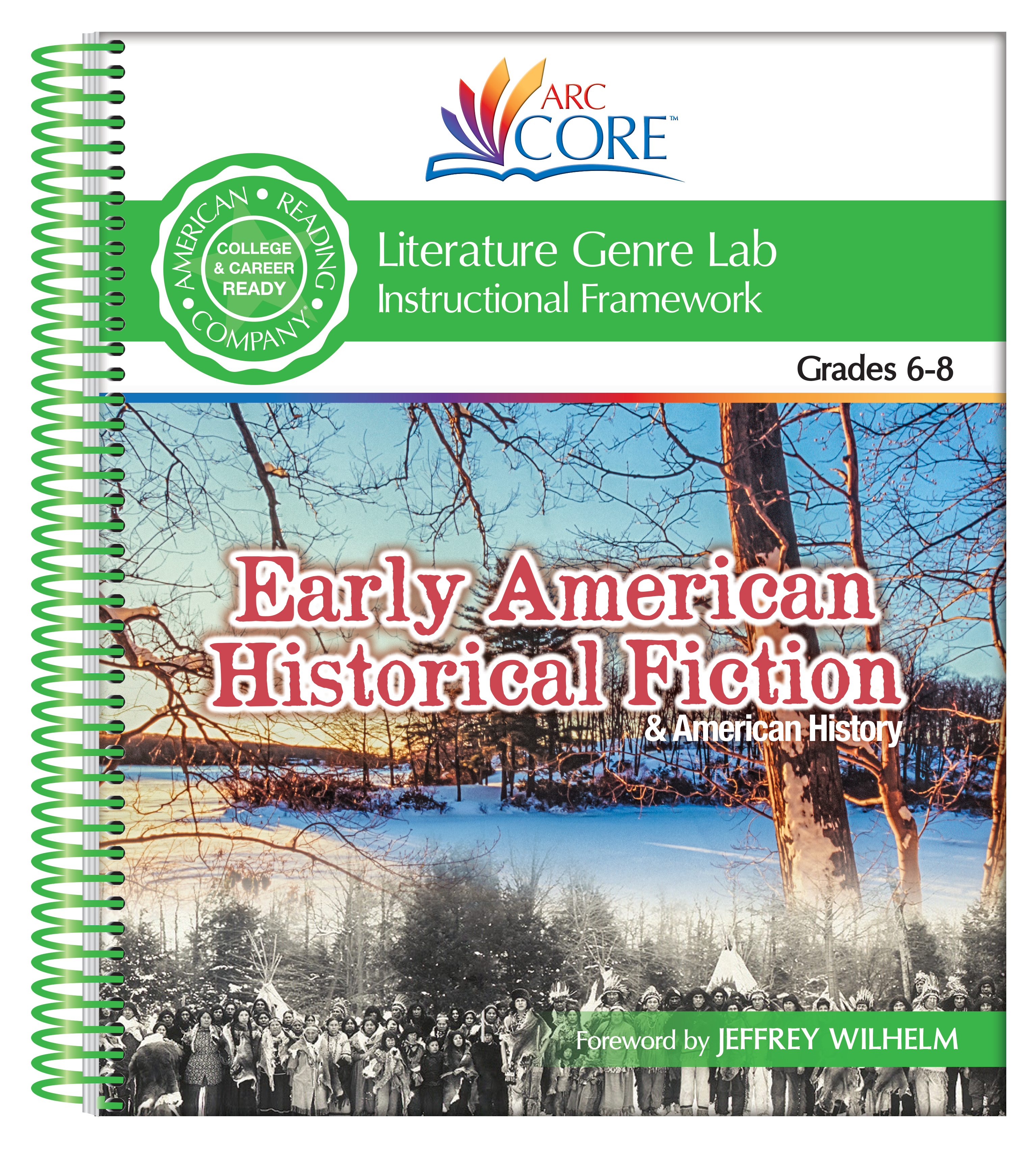 Early American Historical Fiction Framework Cover