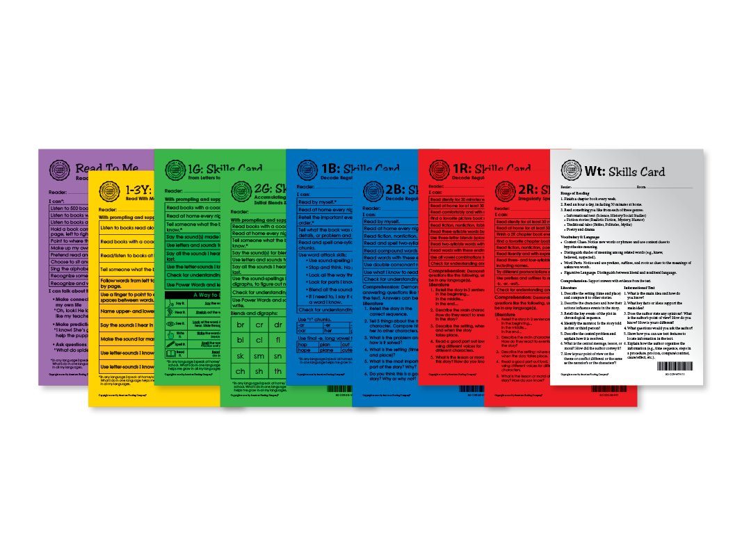 ARC Core Year Long | IRLA Cards | Grade K