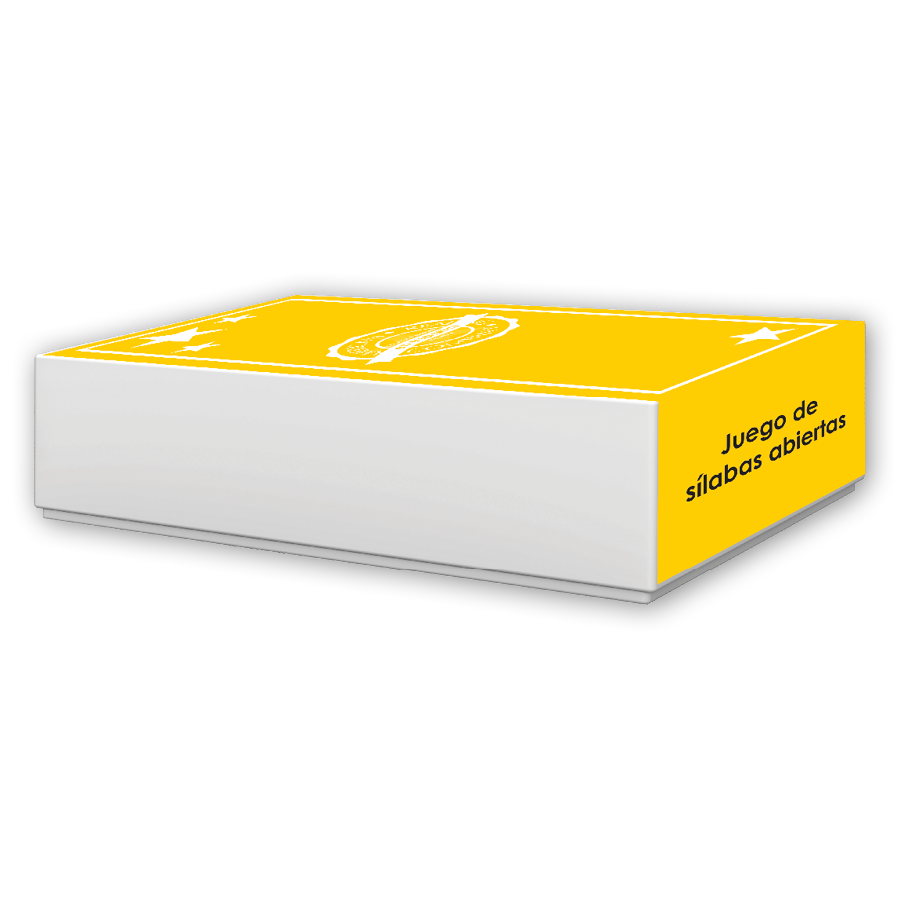 Open Syllables Game Set