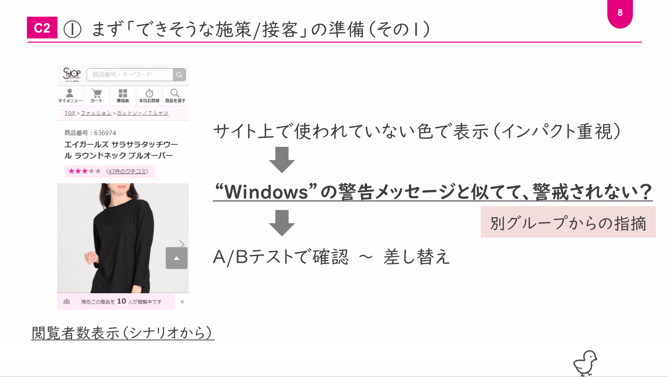 他社の成功事例を上手に取り入れるために必要なこととは Ecサイト ジュピターショップチャンネル の事例 Karte Friends Meetup Vol 21 Cx Clip