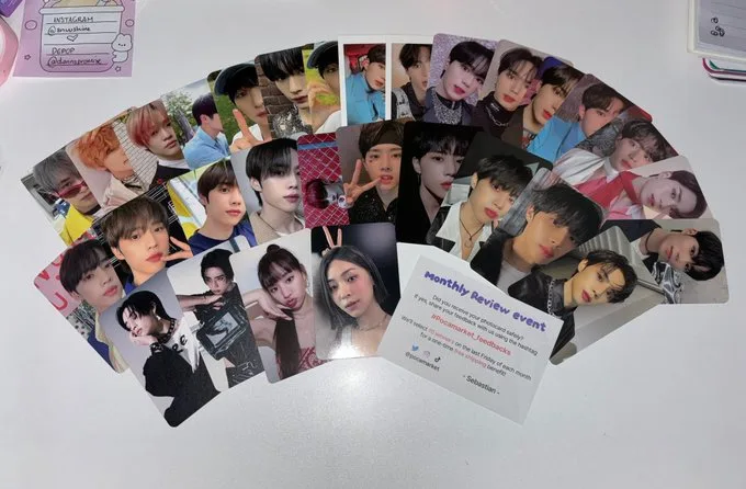 Pocamarket, ZEROBASEONE RICKY BLUE PARADISE Digipack Ver. K-pop Photocard