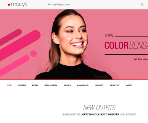 Macy's | The challenge | Image