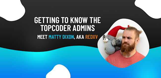 17 Getting to Know the TC Admins - meet Matty