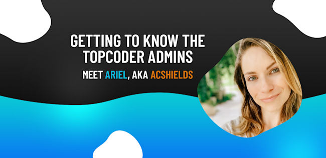 15 Getting to Know the TC Admins - meet Ariel