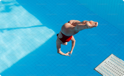 USA Diving Header Image
