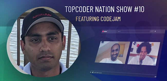 00 tcn show 10 featuring codejam cover