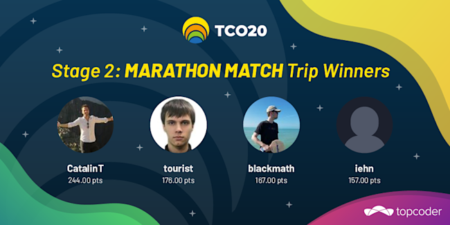 Stage 2 -_Marathon Match - Blog