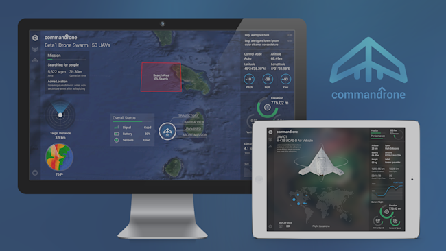 swarm-drone-dashboard-designs