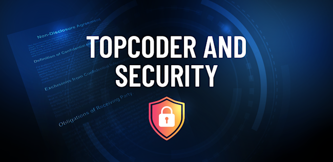 Blog Banner - Topcoder and Security