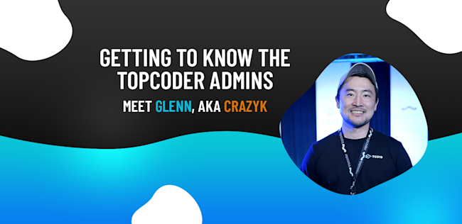 14 Getting to Know the TC Admins - meet Glenn