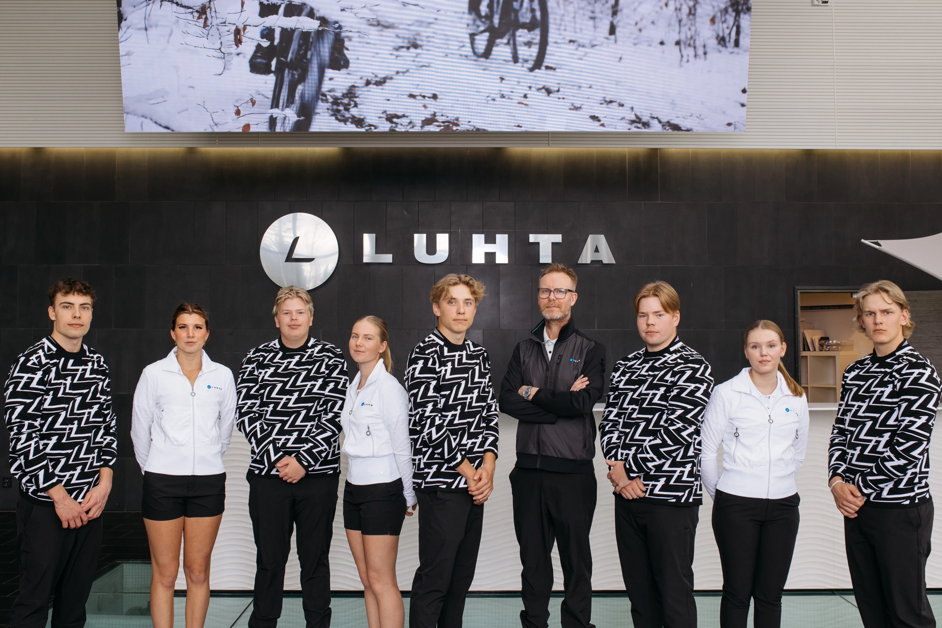 Luhta x Mikko Ilonen Junior Golf Team 2025