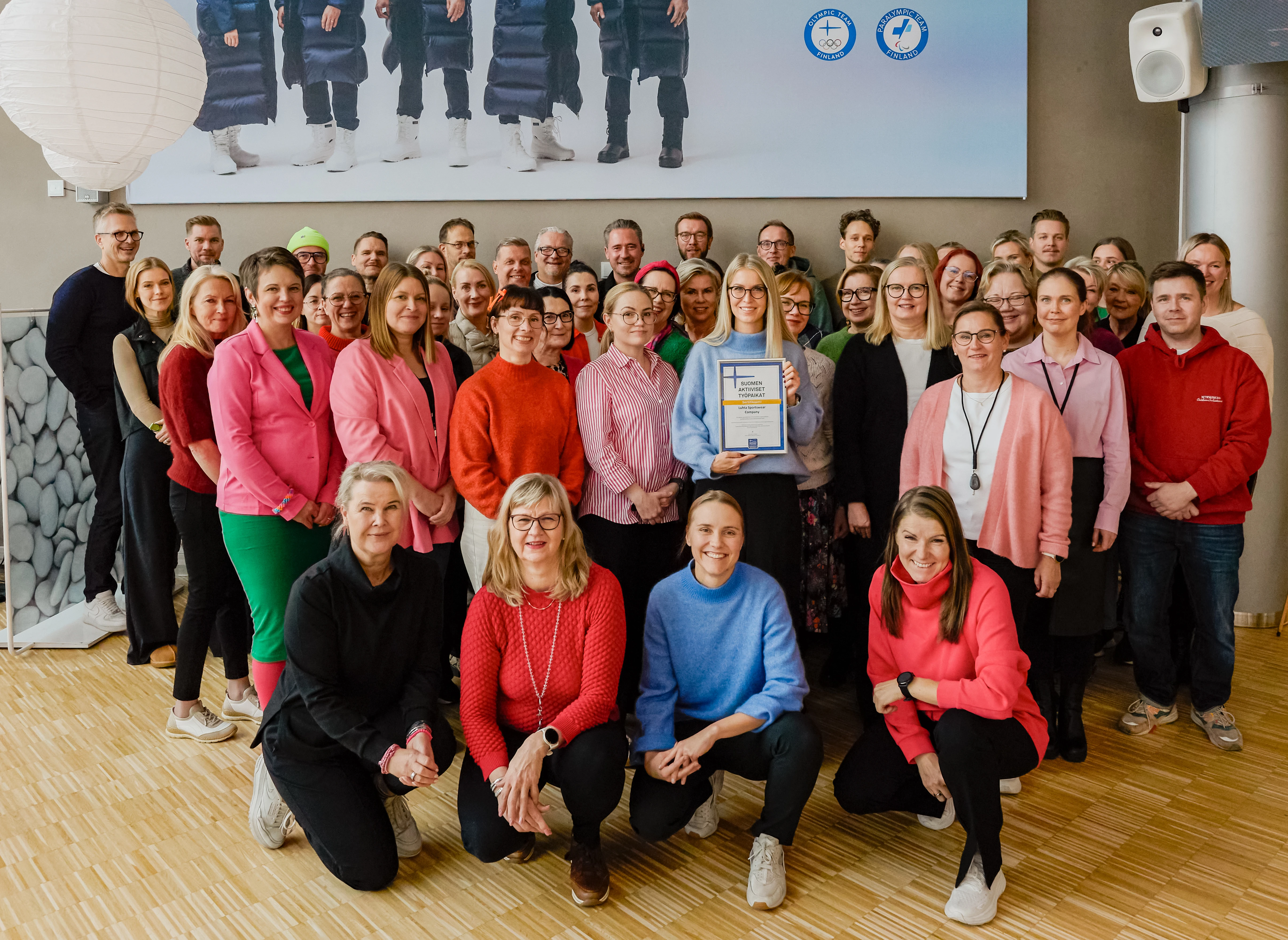 Luhtalaiset SAT Sertifikaatti Vaaka