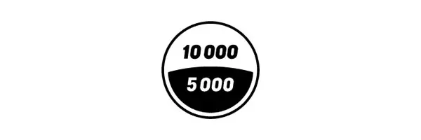 10k 5k symbol
