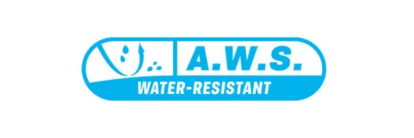 aws water resistant 600x200