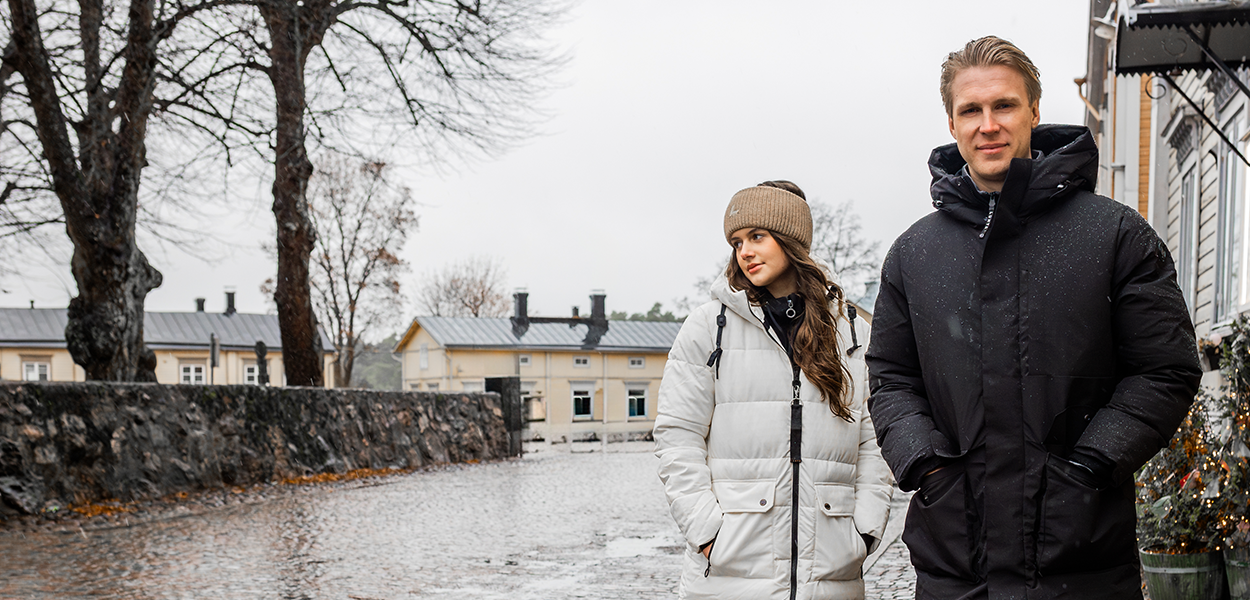 LUHTA フィンランド製 レディースM〜L スキージャケット 北欧 LUHTA フィンランド製 レディースM〜L スキージャケット 北欧 ICEPEAK