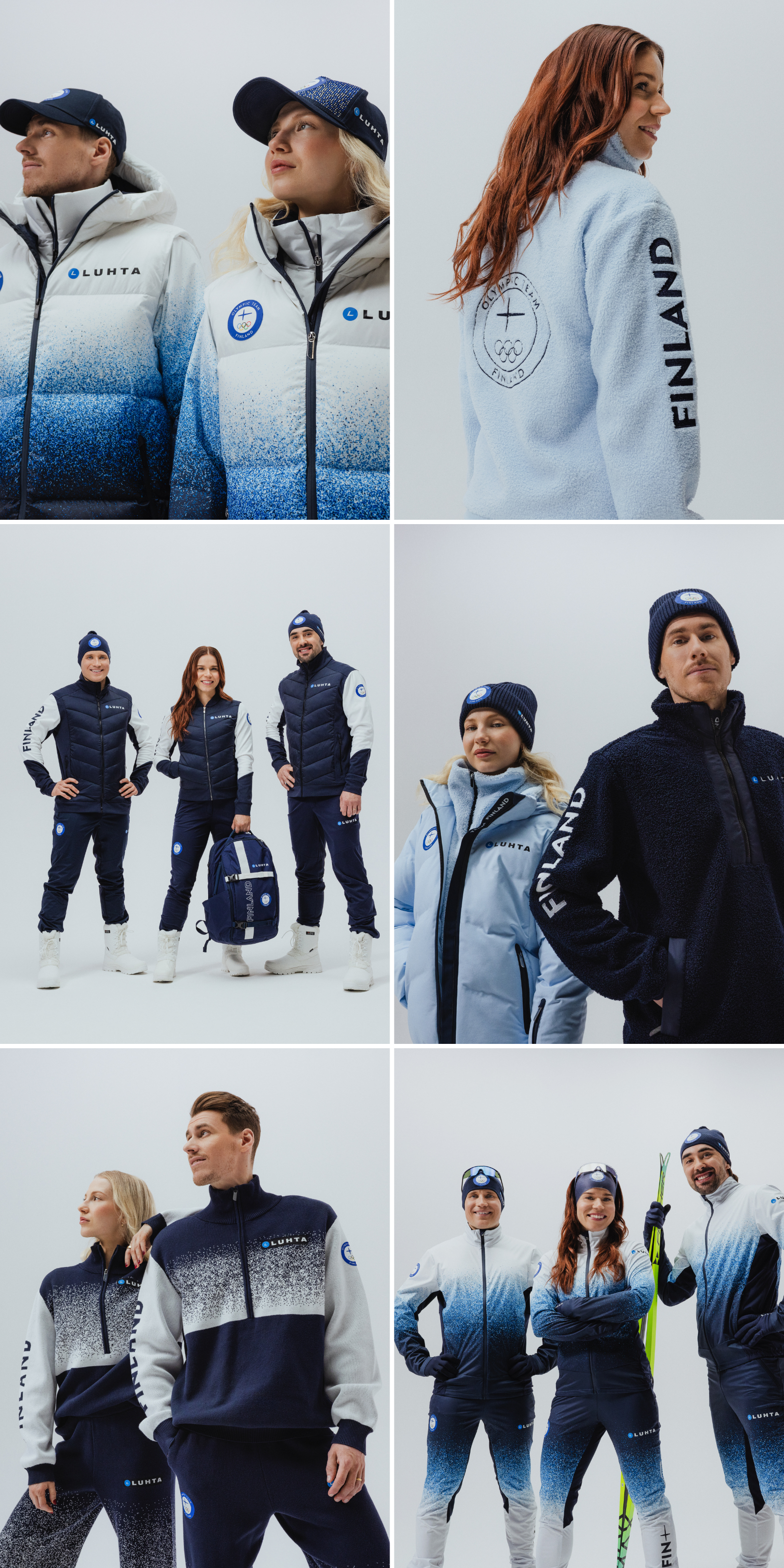 Luhta Olympic & Paralympic Team Finland Collection | Luhta.com