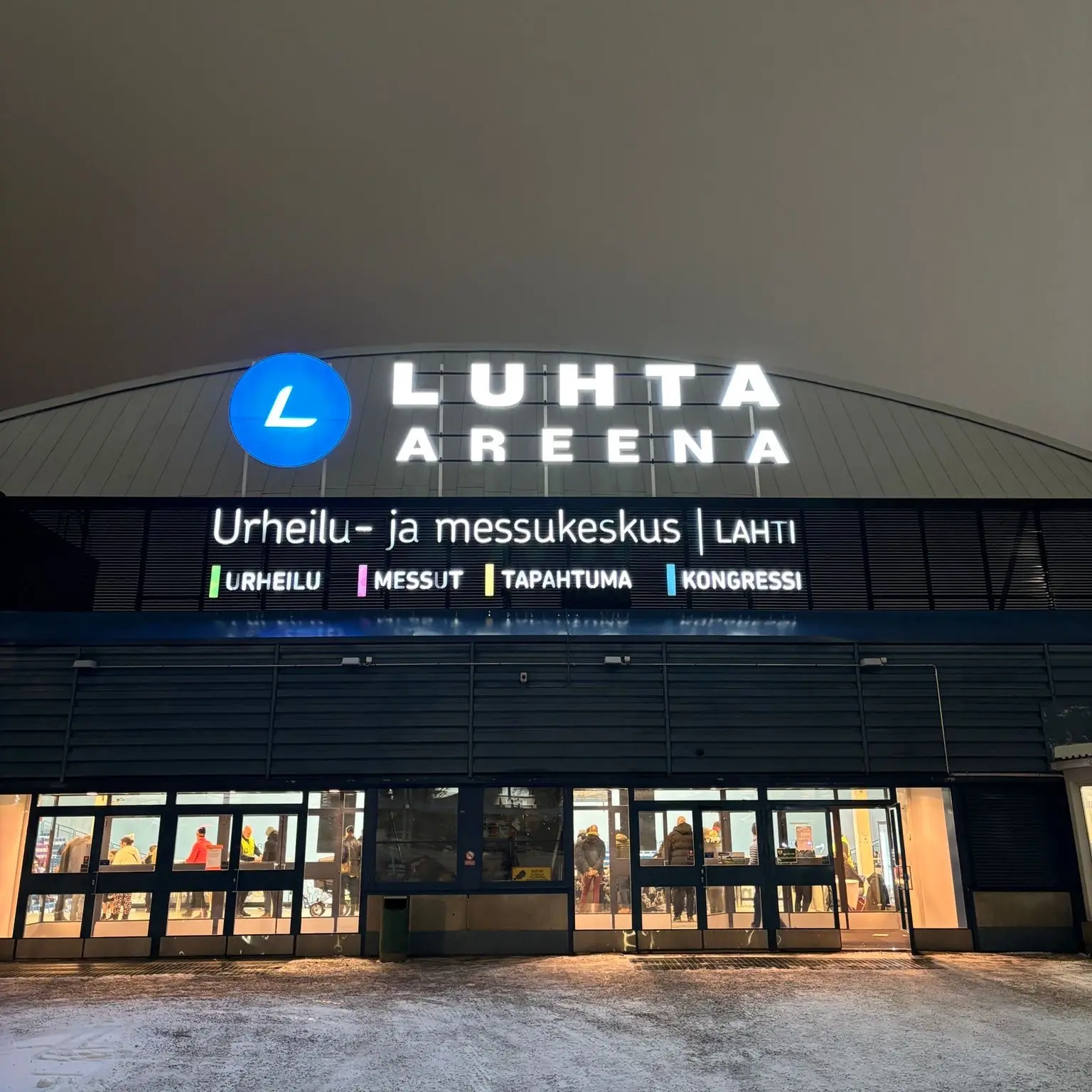 Luhta Areena neliö