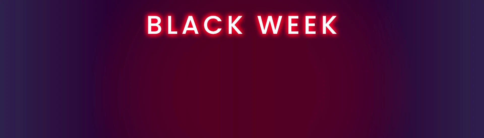 Black Week -huipputarjouksia jopa -50 %