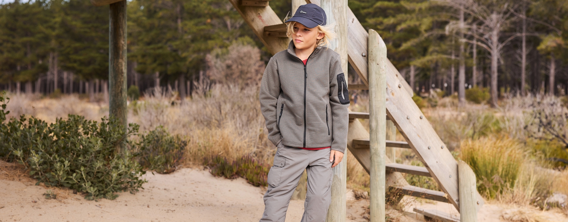 icepeak damen skijacke beige