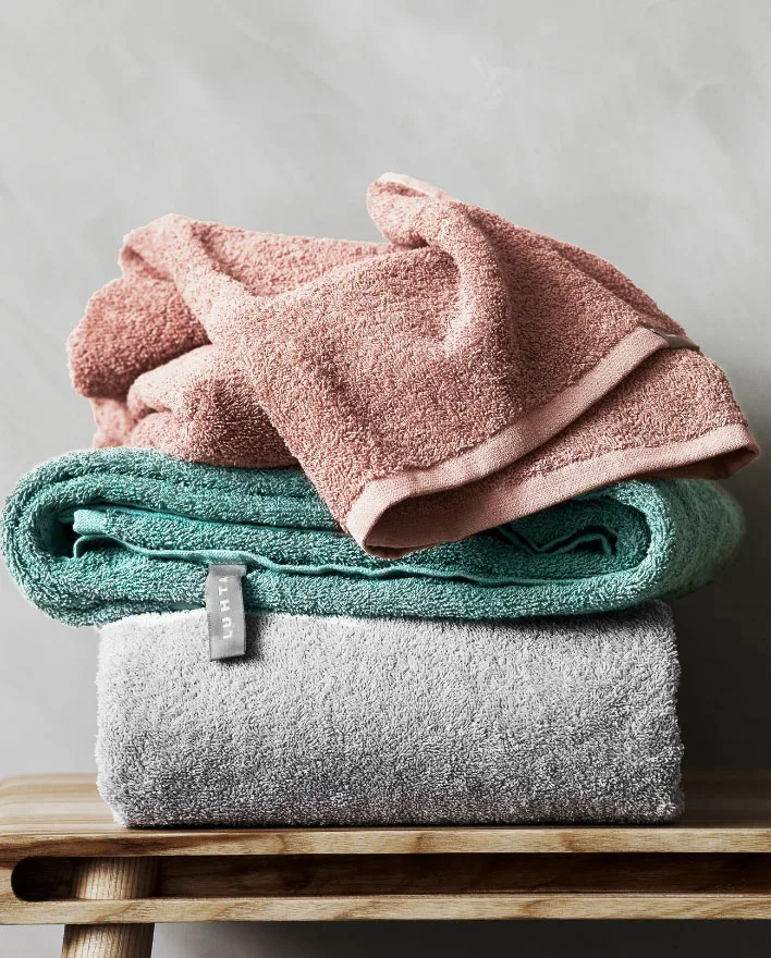 Luhta Home Lempi-pyyhkeitä pinottuna