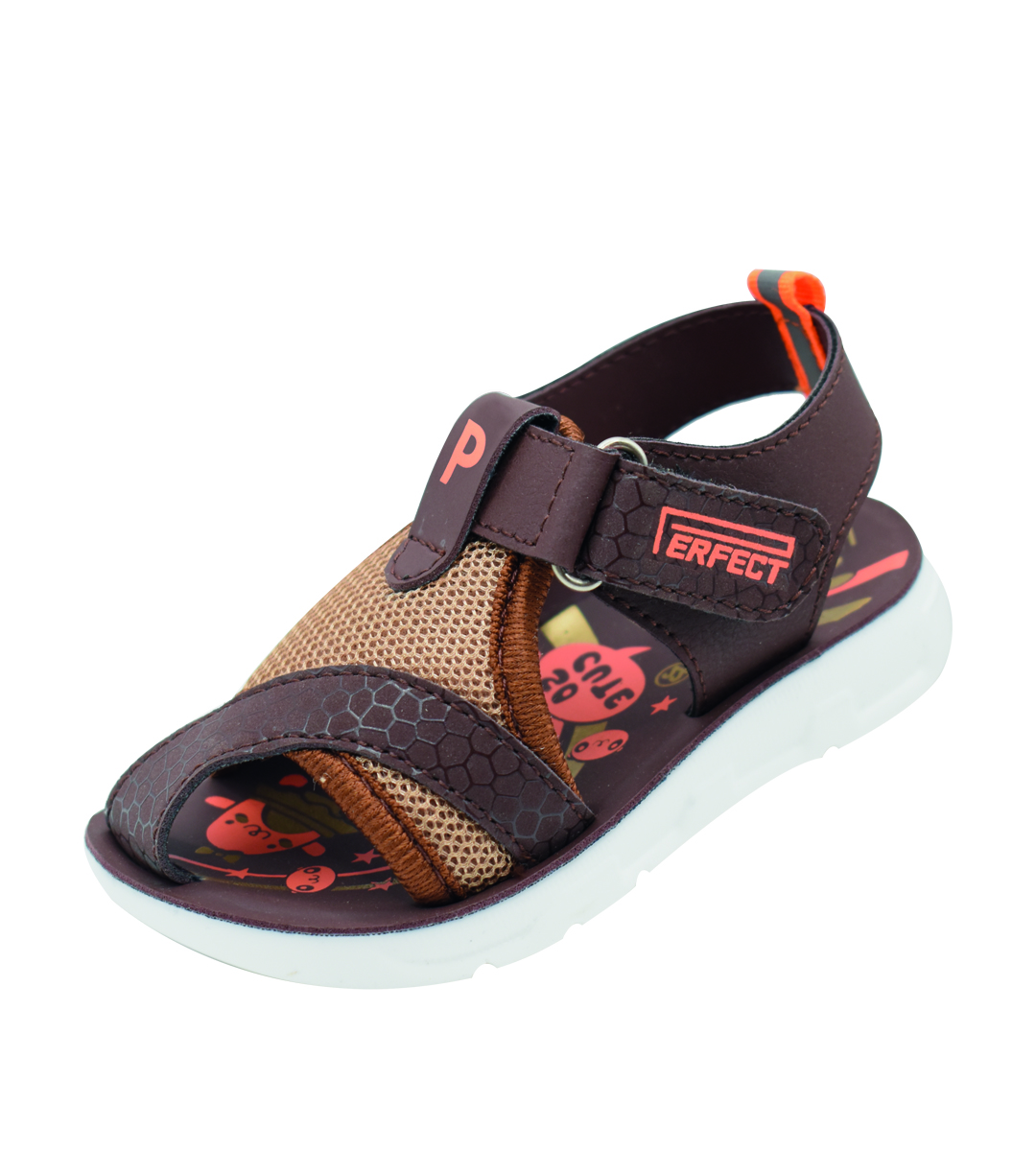 PU Pasand Men Boys Sandal, Velcro, Article: 125 at Rs 83/pair in New Delhi  | ID: 24231223673