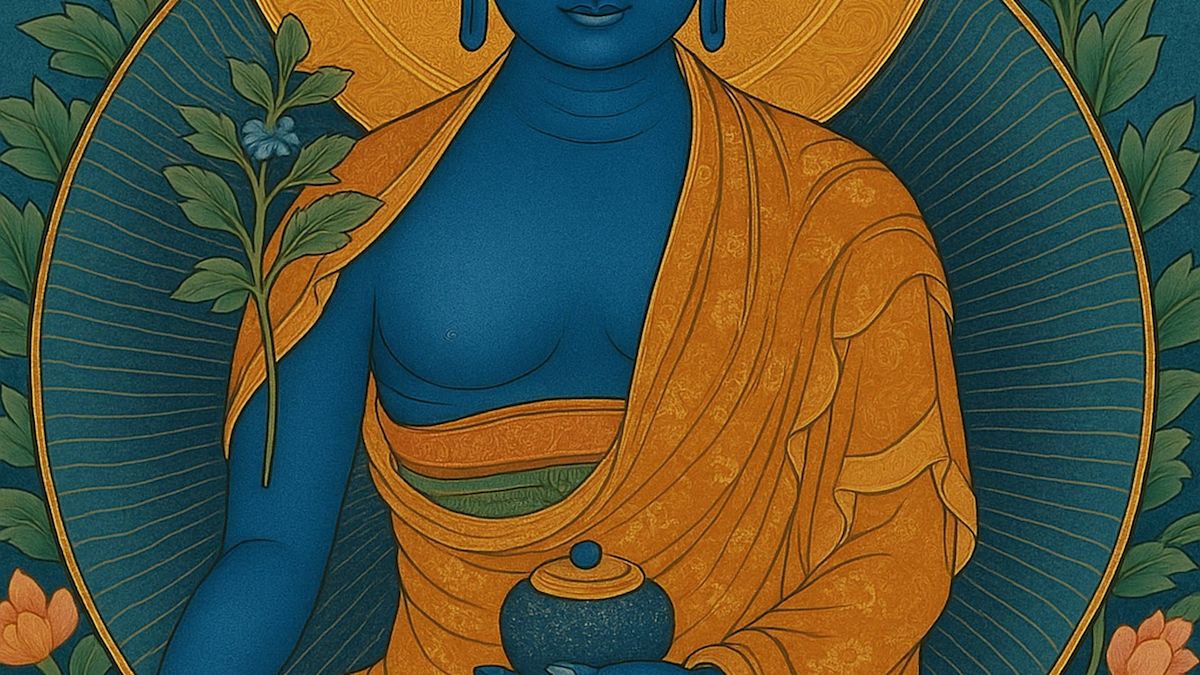 Medicine Buddha Hero