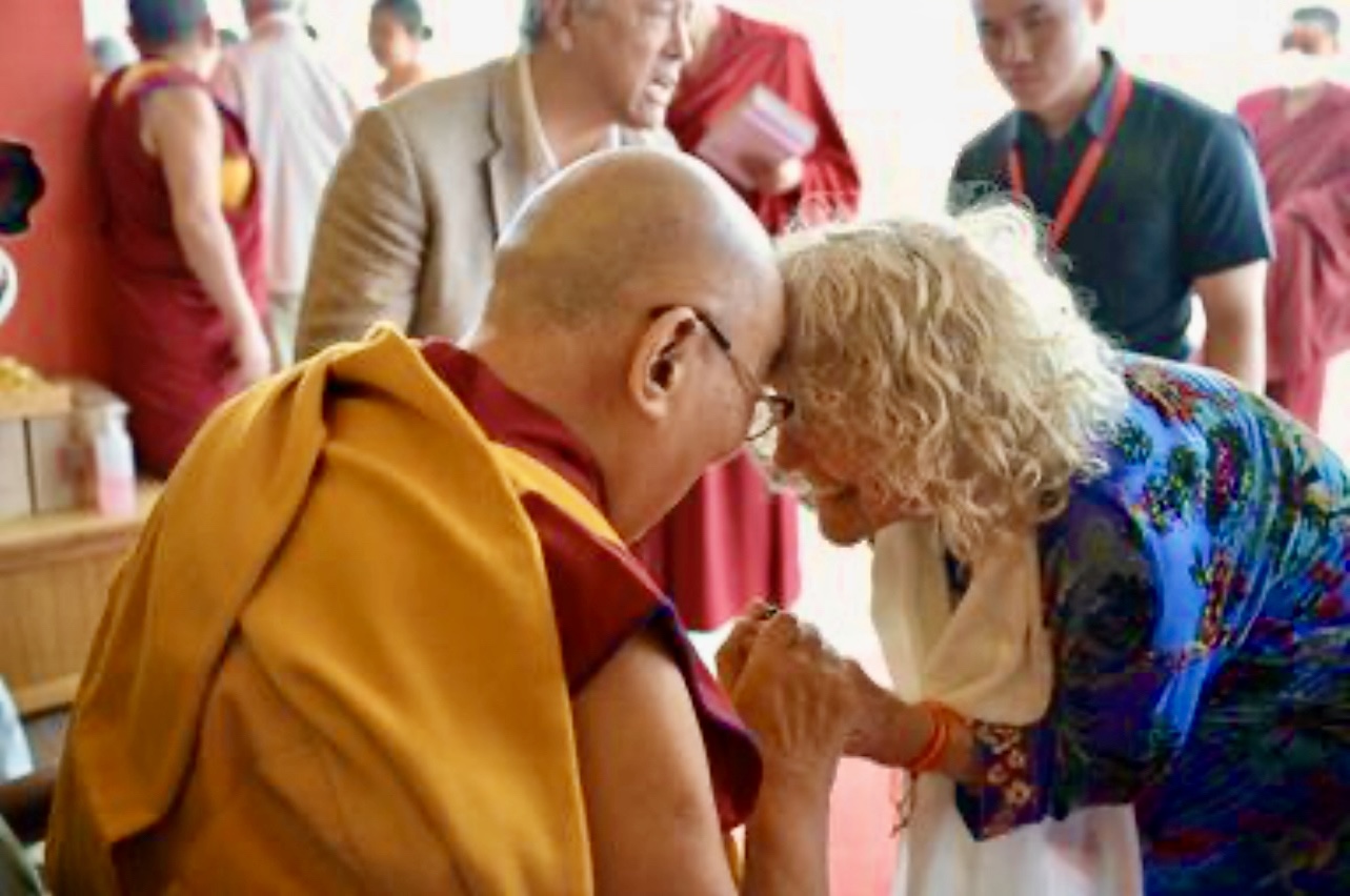 Portrait of Lou Ann Behringer, LAc, Chair/Director, Executive Board member