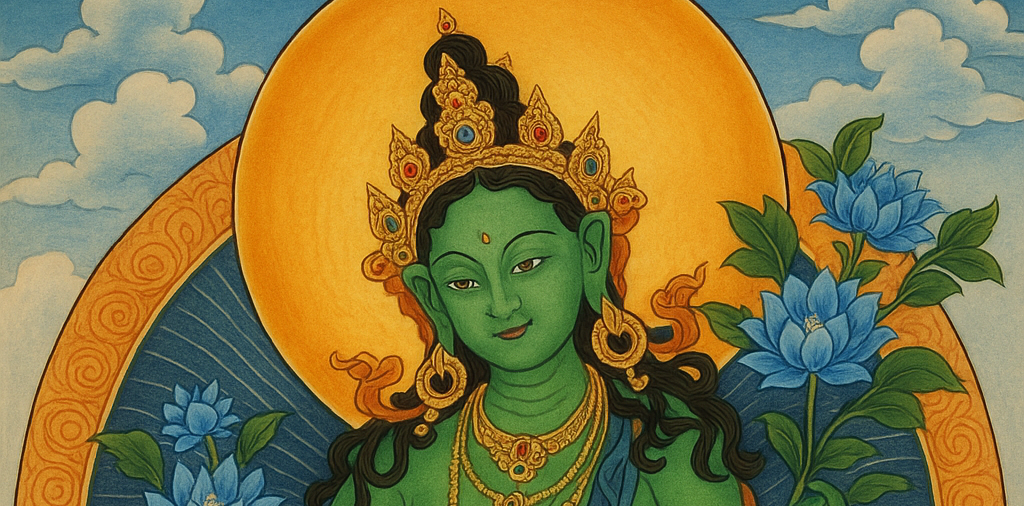 Green Tara