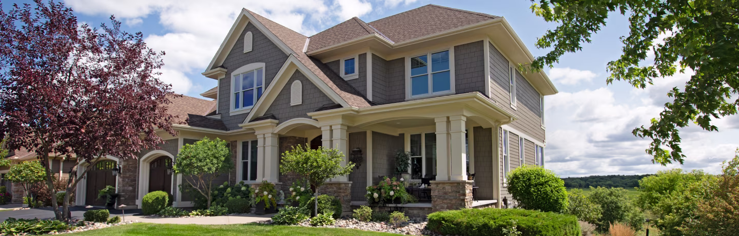 House, Residential Building, Building Exterior, Real Estate, Luxury