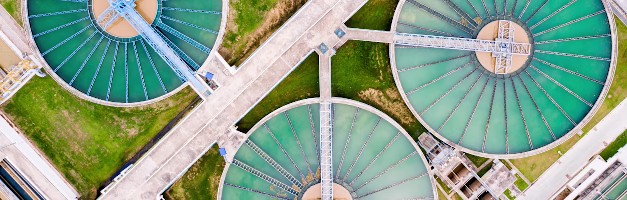 EPI Sector Brief Water & Wastewater Q2 2025 Header