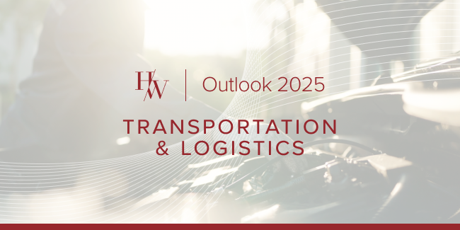 Outlook 2025 | Transportation & Logistics