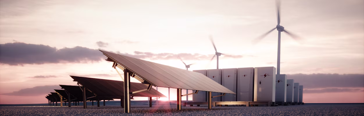 EPI TECH Sector Brief Renewables & Distributed Energy Q2 2025 Header