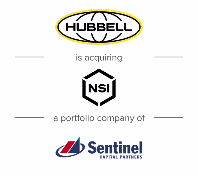 7481 Hubbell Incorporated - NSi Industries NT PENDING