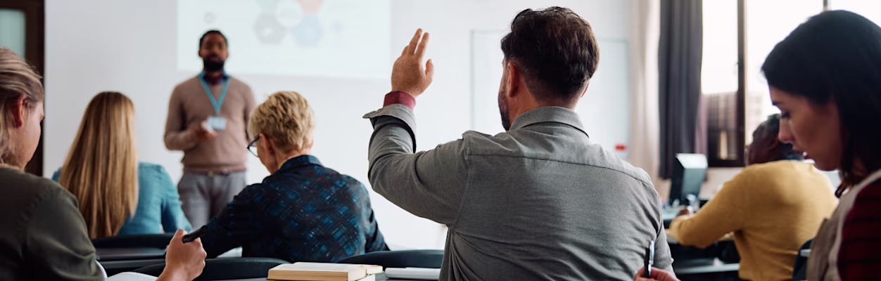 TECH BS Sector Brief Professional Education 1H 2025 Header