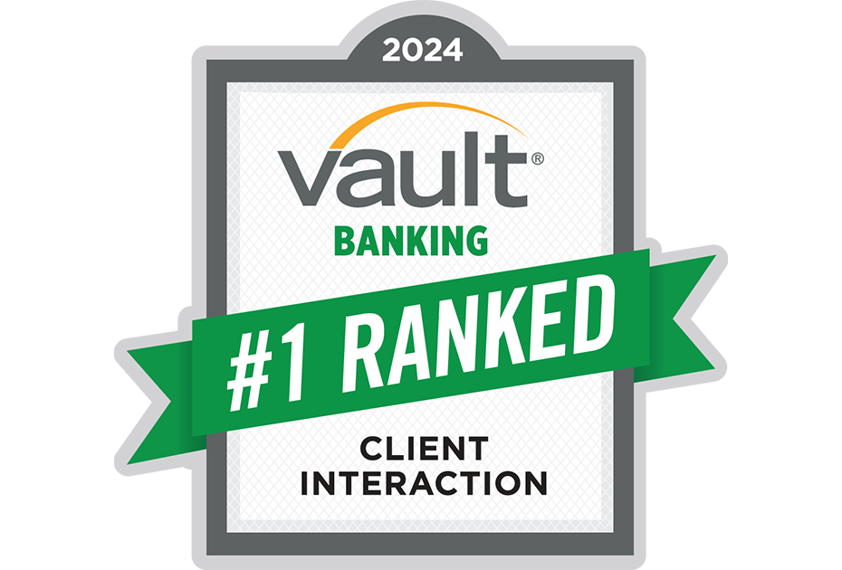 QB3 No1Ranked Banking ClientInteract 2024 rs, 3 of 10