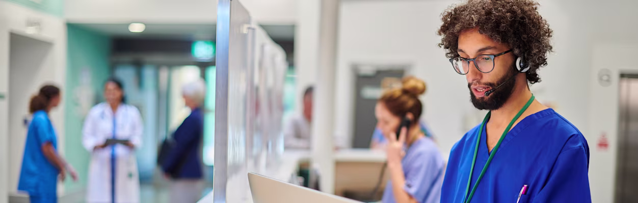 HCLS TECH Sector Brief HCIT Q2 2025 Header